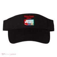 Choosy-People Retro Choose Jesus Christ Choose Jesus  Visor thumb 0