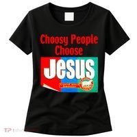 Choosy-People Retro Choose Jesus Christ Choose Jesus  Women's T-Shirt thumb 0