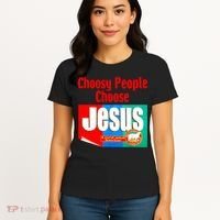Choosy-People Retro Choose Jesus Christ Choose Jesus  Women's T-Shirt thumb 4