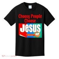 Choosy-People Retro Choose Jesus Christ Choose Jesus  Kids T-Shirt thumb 0