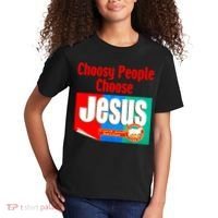 Choosy-People Retro Choose Jesus Christ Choose Jesus  Kids T-Shirt thumb 2