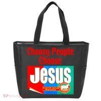 Choosy-People Retro Choose Jesus Christ Choose Jesus  Tote Bag thumb 0