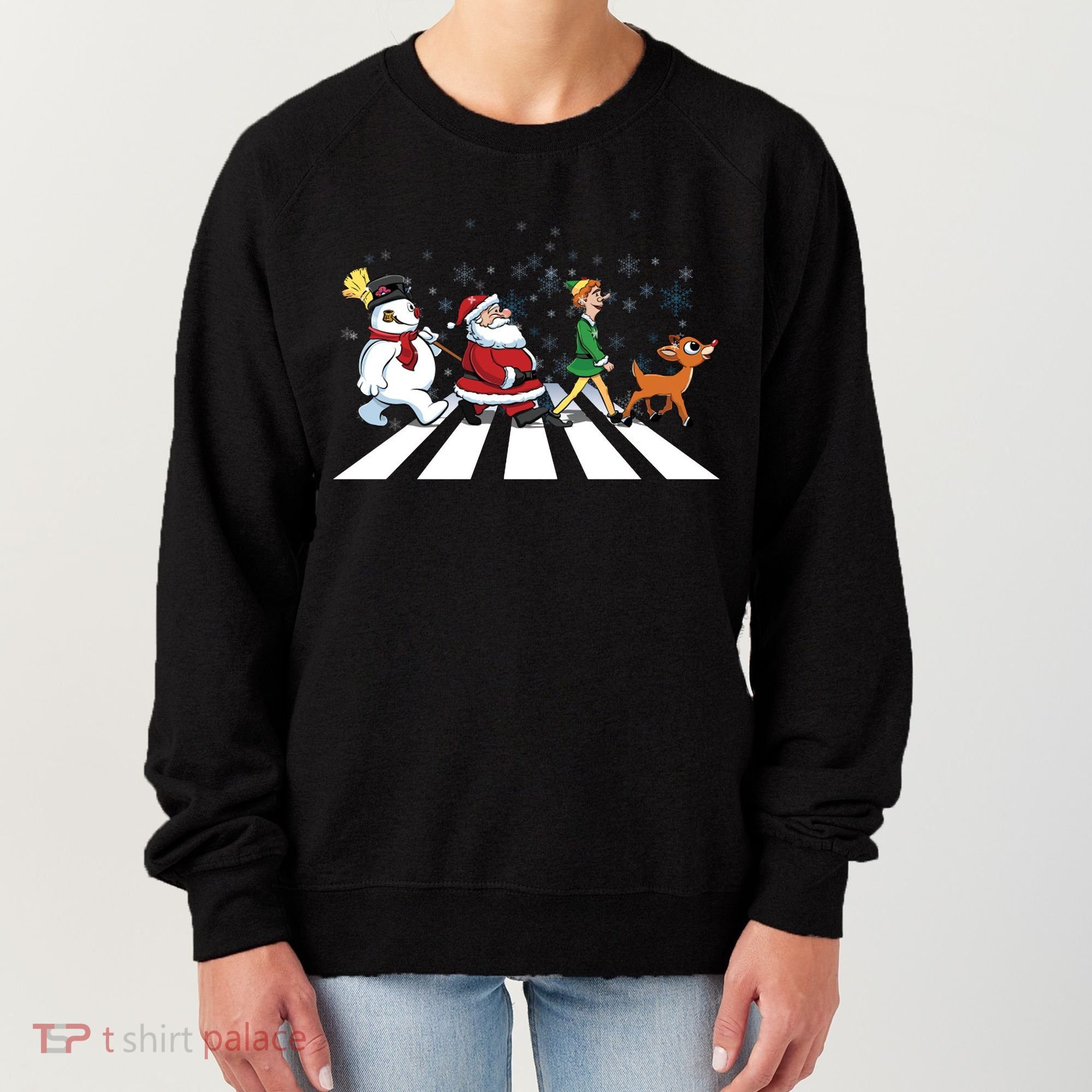 Christmas Road Women's Sweatshirt