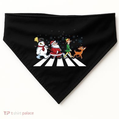 Christmas Road USA-Made Doggie Bandana