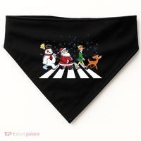 Christmas Road USA-Made Doggie Bandana thumb 0