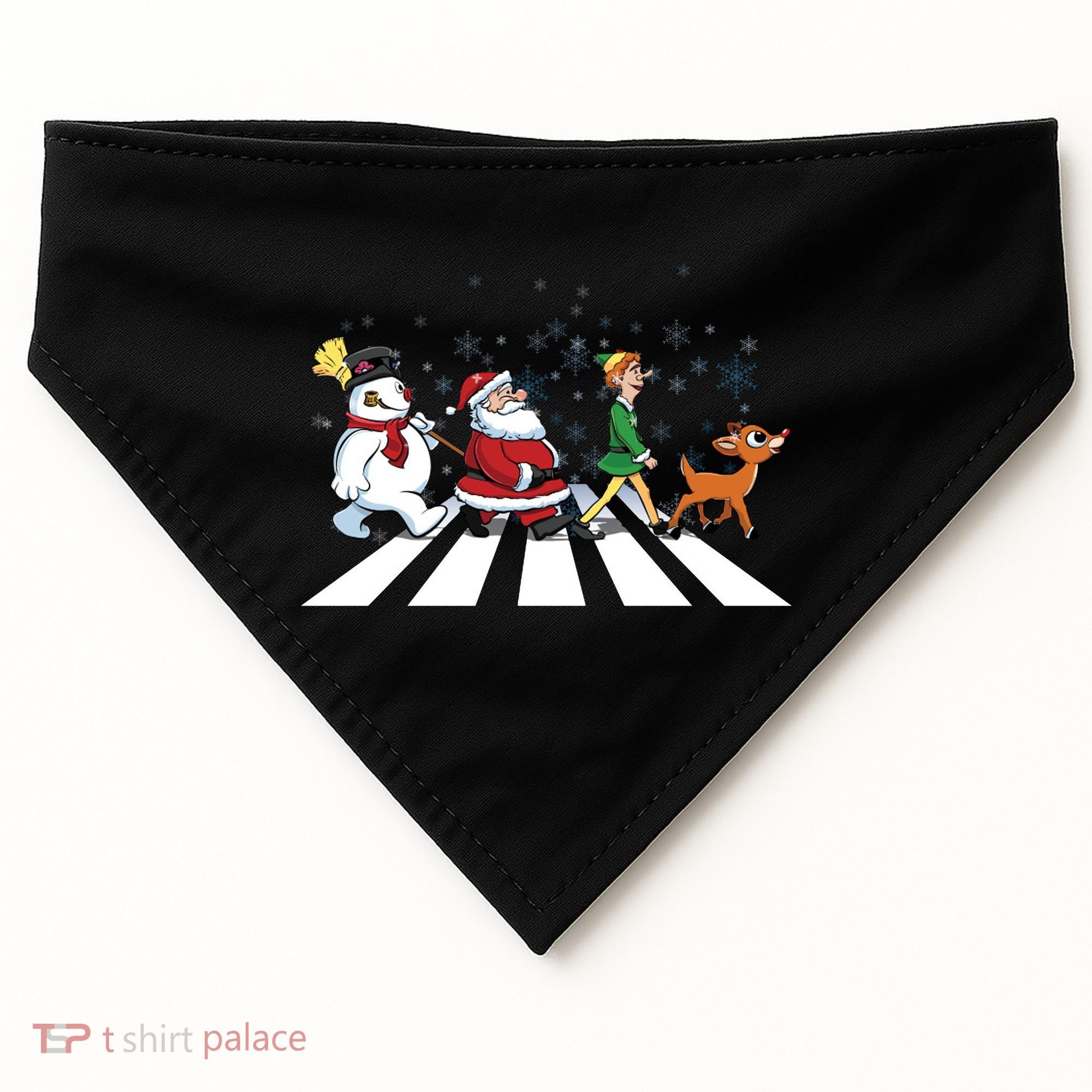 Christmas Road USA-Made Doggie Bandana