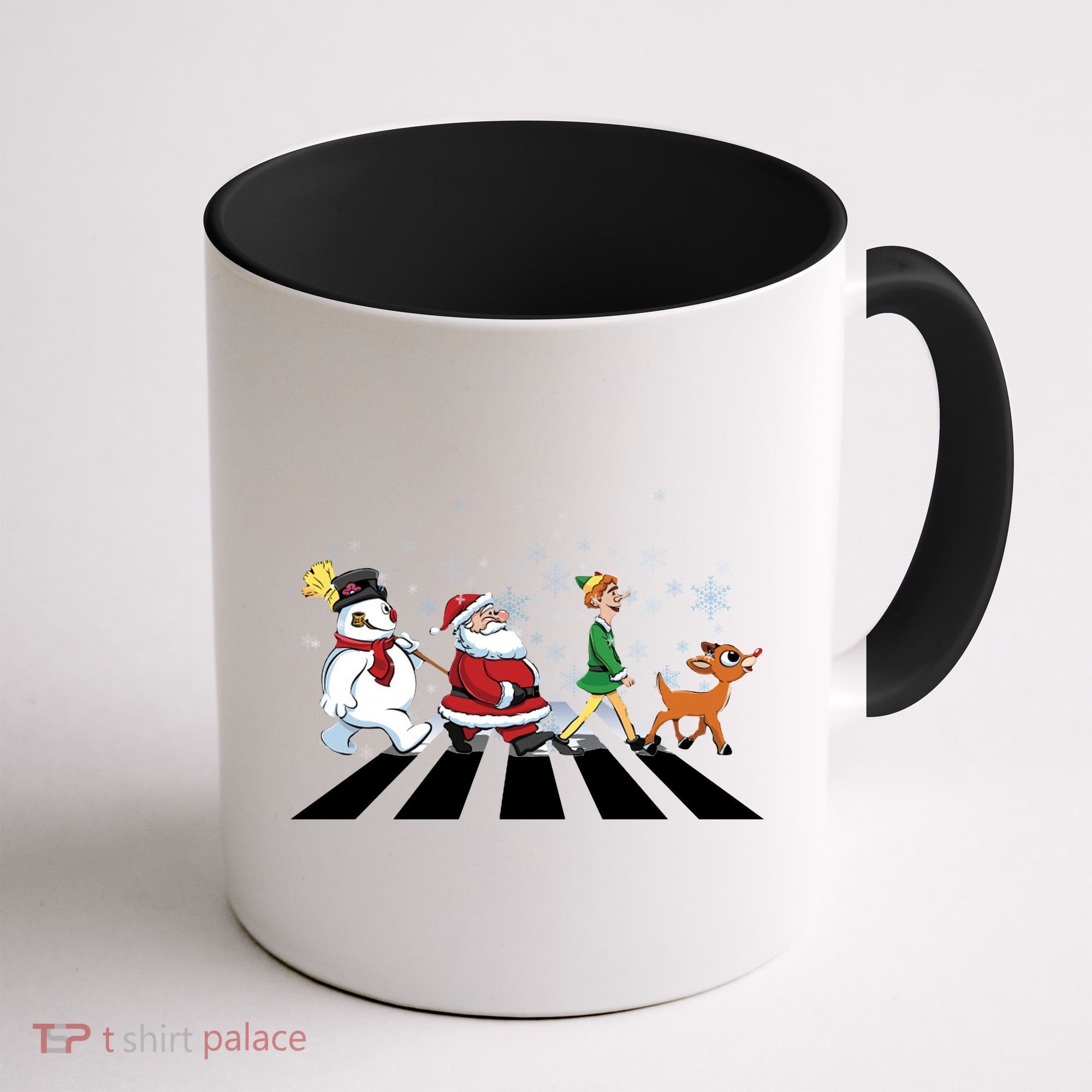 Christmas Road Coffee Mug