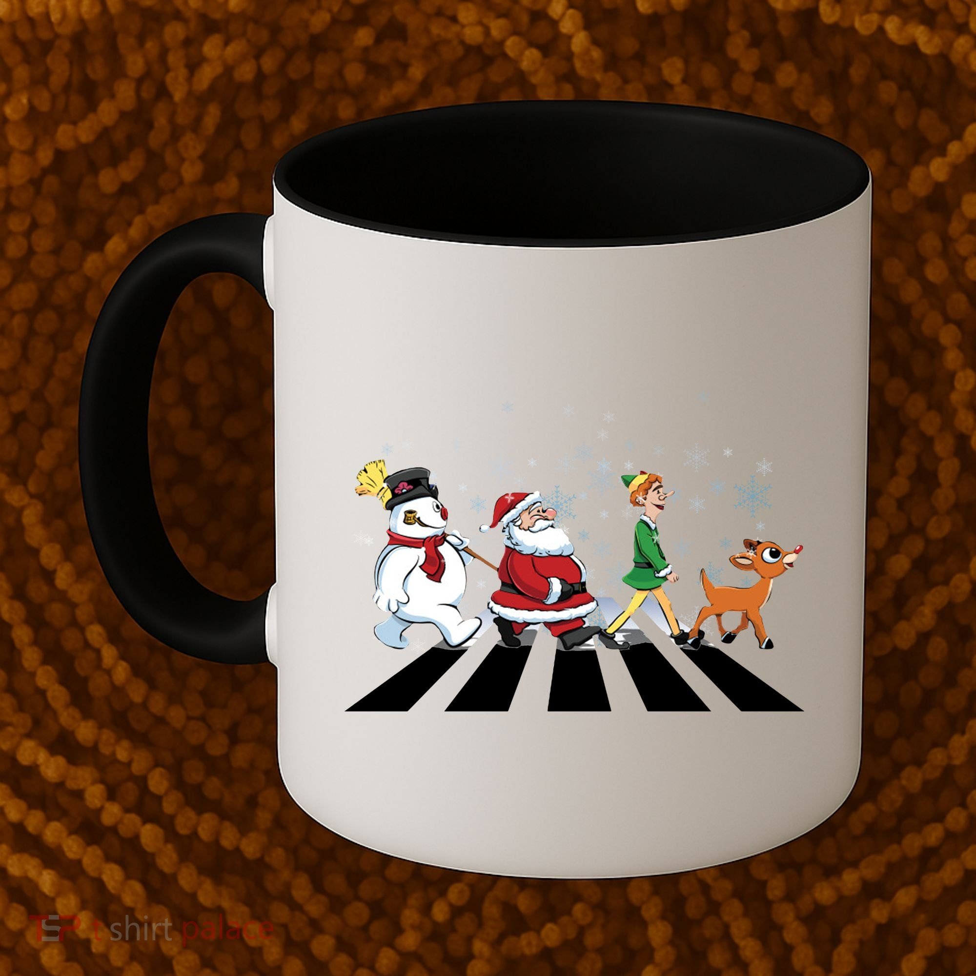 Christmas Road Coffee Mug
