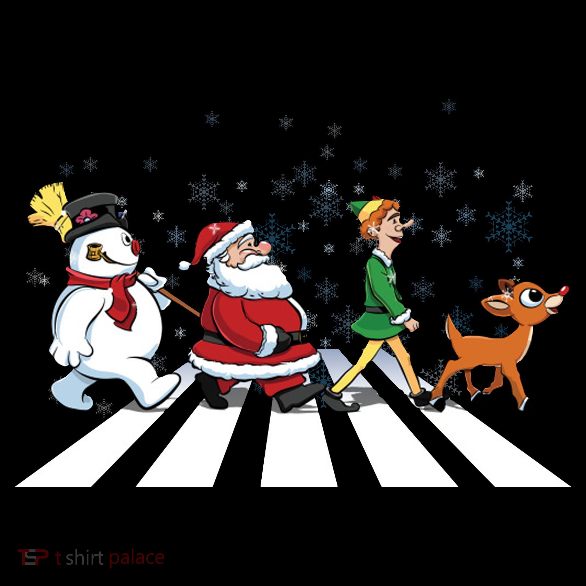Christmas Road Pajama Set
