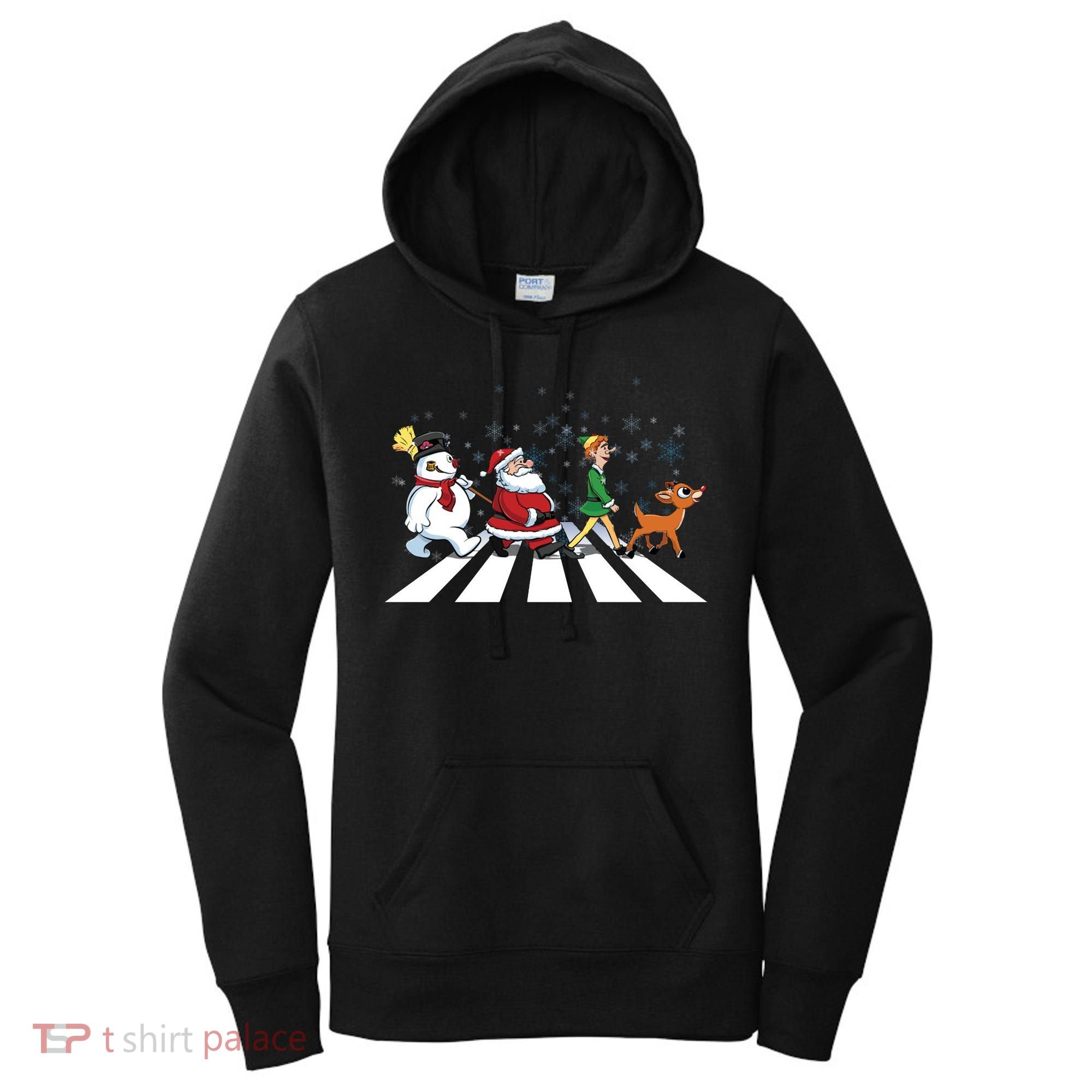 Christmas Road Women's Hoodie