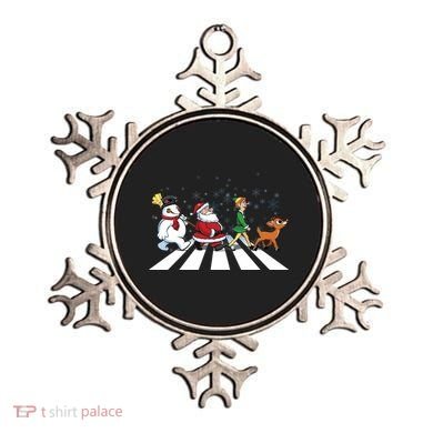 Christmas Road Ornament