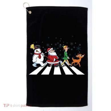 Christmas Road Golf Towel
