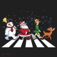 Christmas Road Golf Towel thumb 3