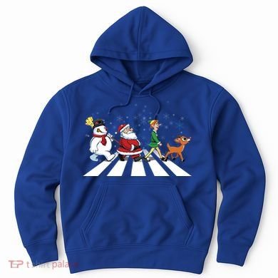 Christmas Road Hoodie