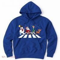 Christmas Road Hoodie thumb 0