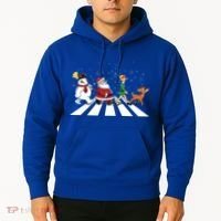Christmas Road Hoodie thumb 2
