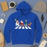 Christmas Road Hoodie thumb 3