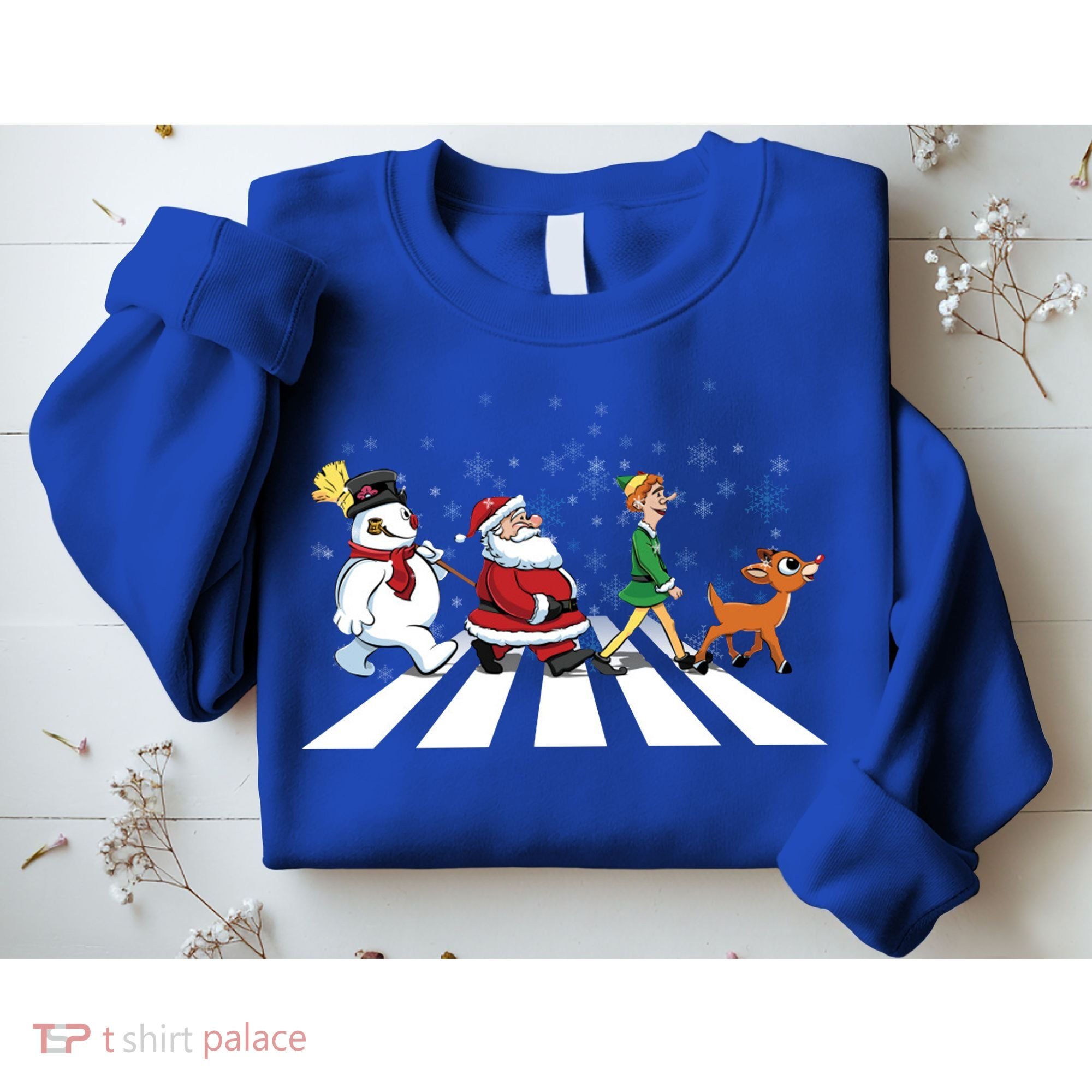 Christmas Road Sweatshirt
