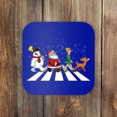 Christmas Road Coaster