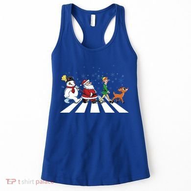 Christmas Road Women's Tank Top