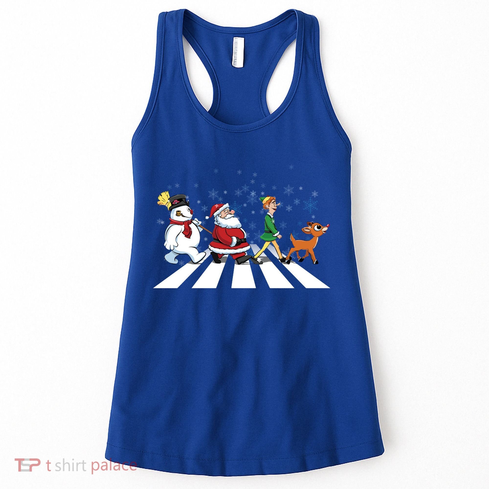 Christmas Road Women's Tank Top