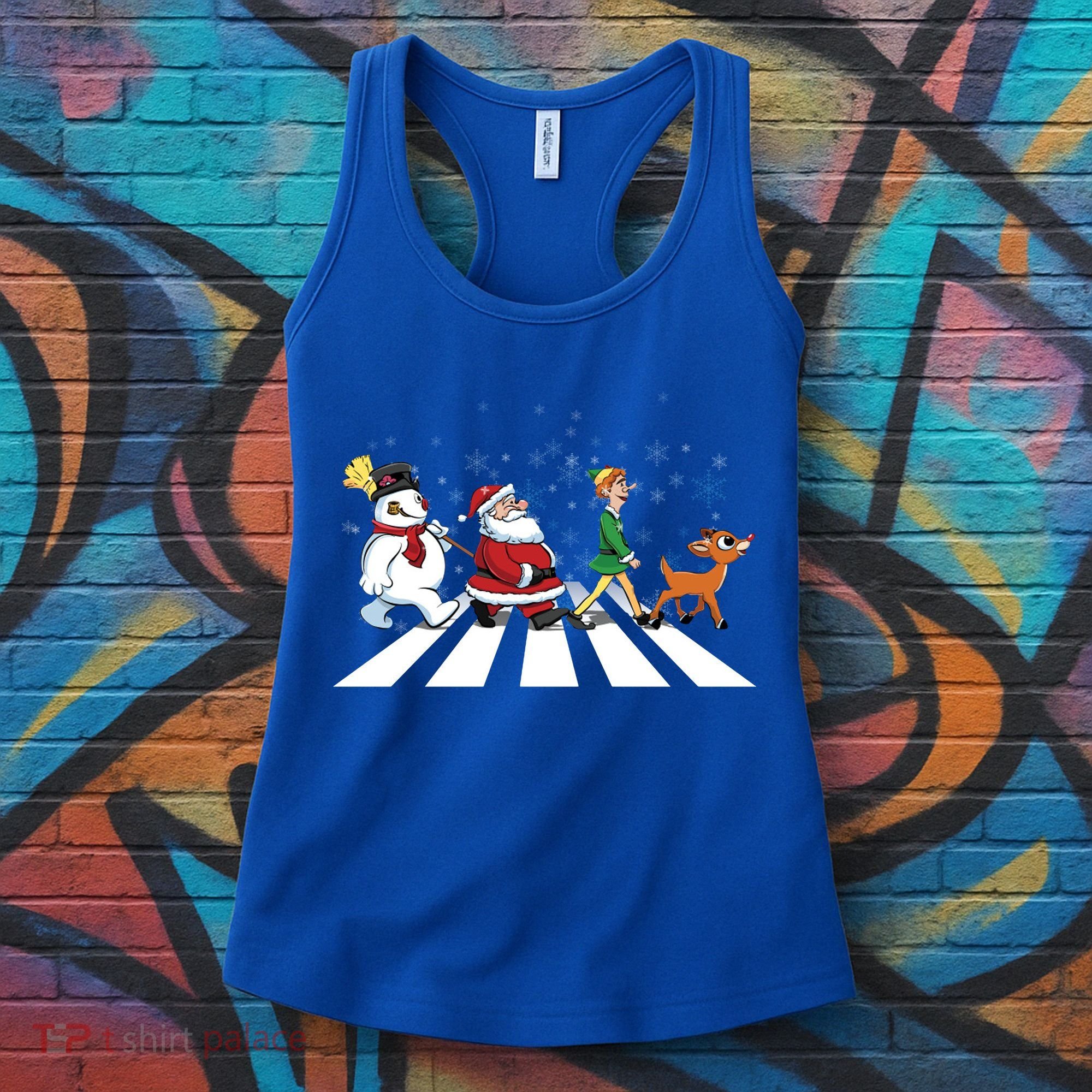 Christmas Road Women's Tank Top