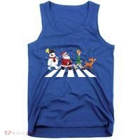 Christmas Road Tank Top thumb 0