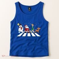 Christmas Road Tank Top thumb 2