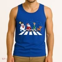 Christmas Road Tank Top thumb 3