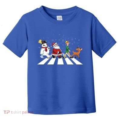 Christmas Road Toddler T-Shirt