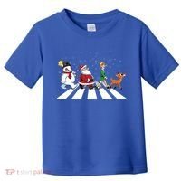 Christmas Road Toddler T-Shirt thumb 0