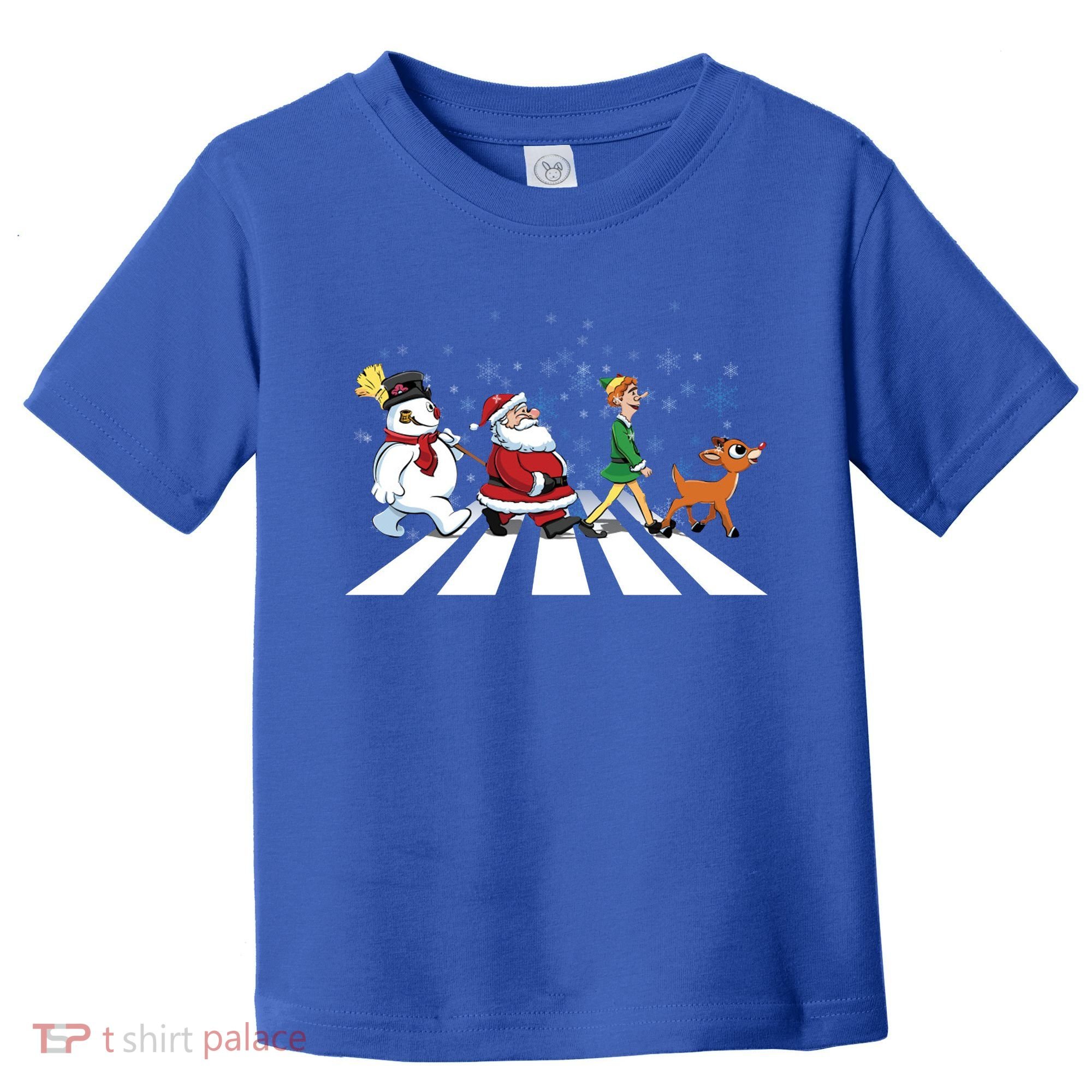 Christmas Road Toddler T-Shirt