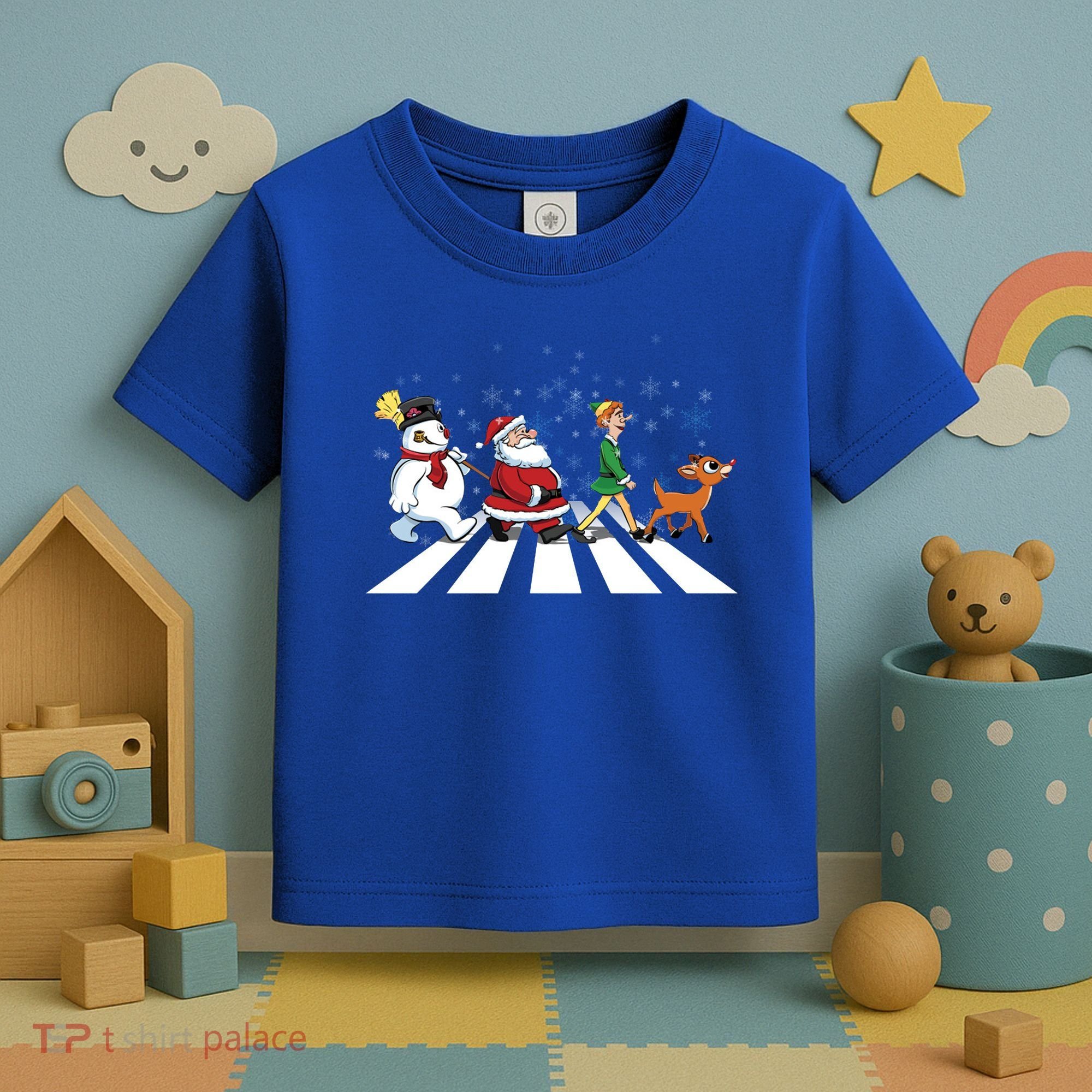 Christmas Road Toddler T-Shirt