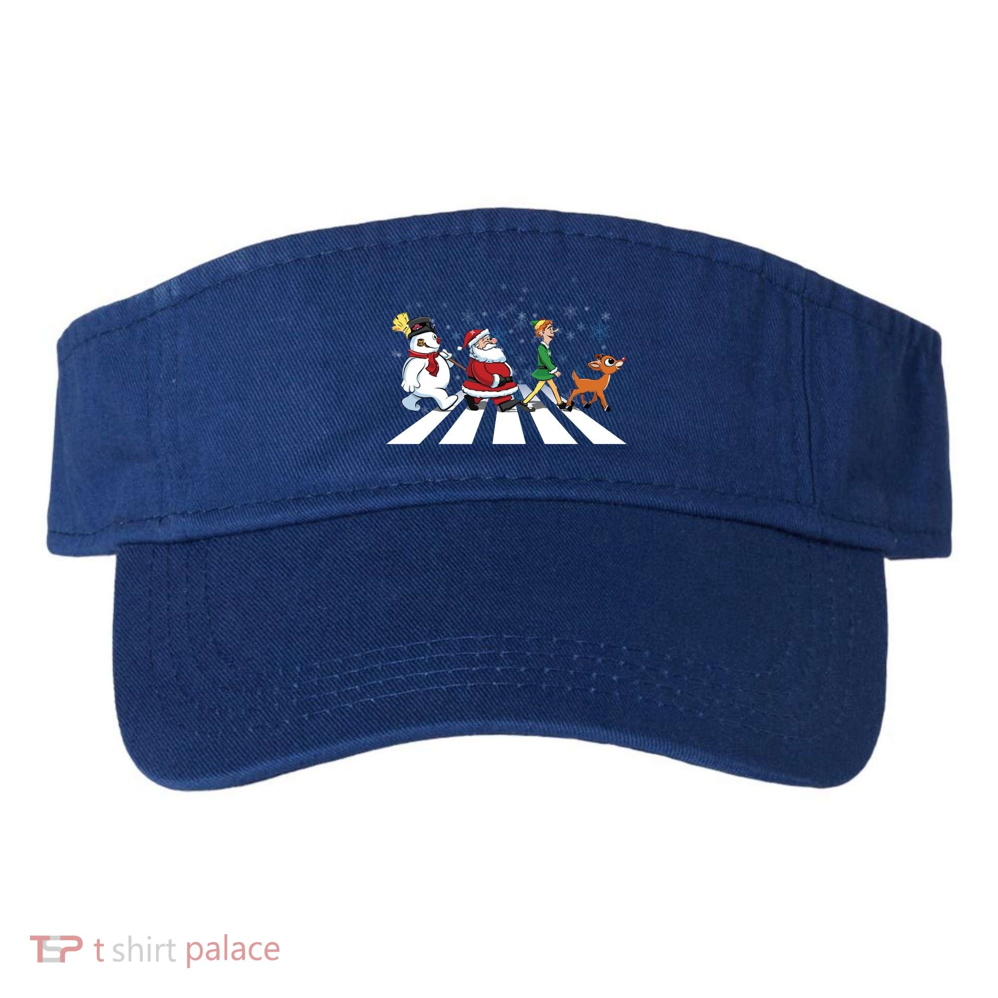 Christmas Road Visor