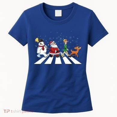 Christmas Road Women's T-Shirt