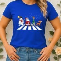 Christmas Road Women's T-Shirt thumb 2