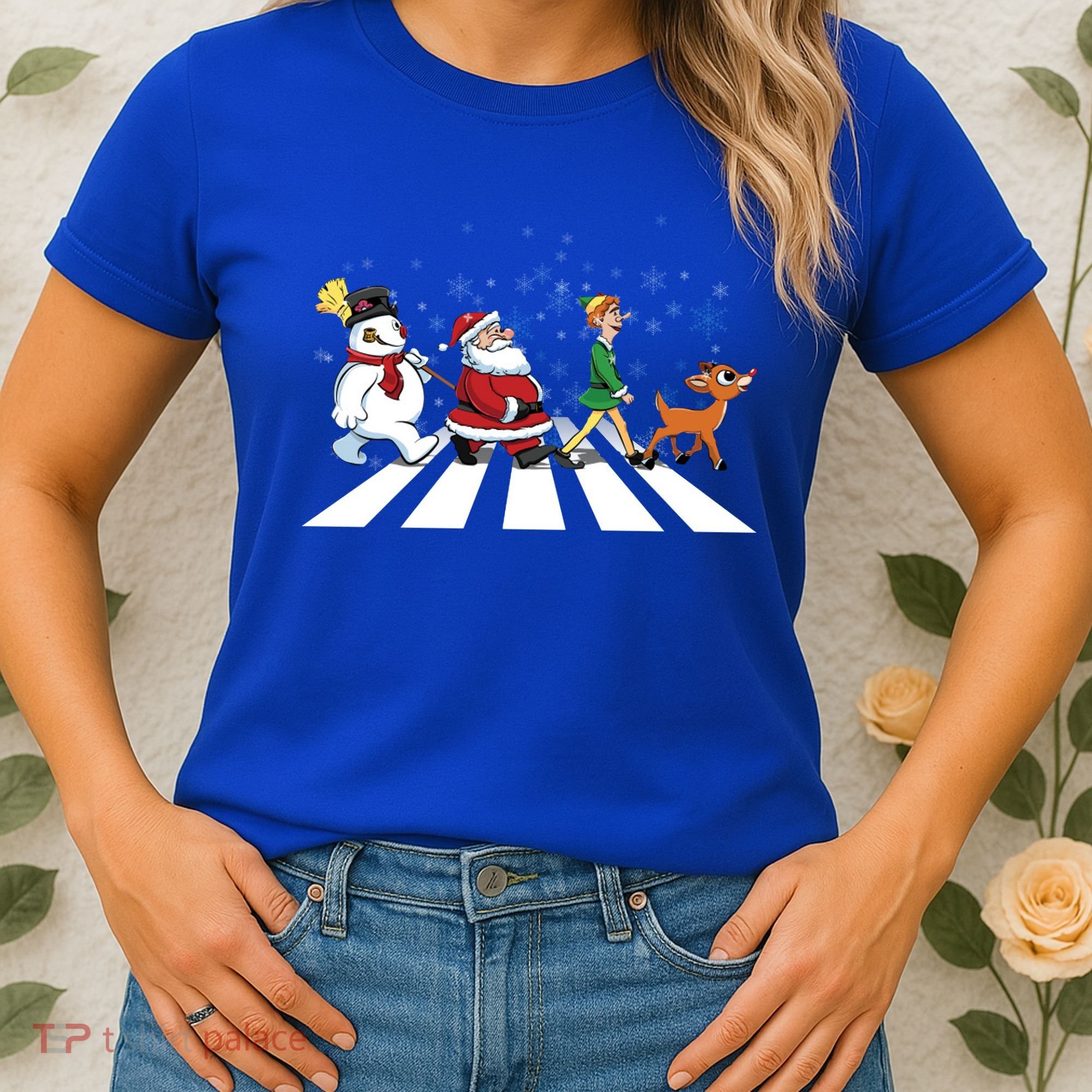 Christmas Road Women's T-Shirt