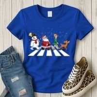 Christmas Road Women's T-Shirt thumb 3