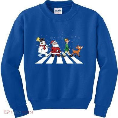Christmas Road Kids Sweatshirt