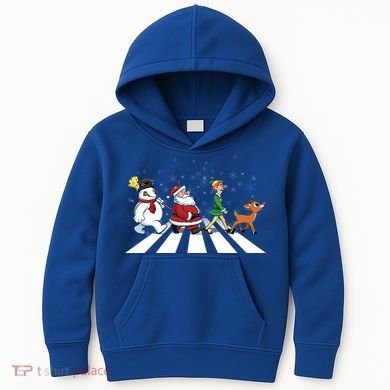 Christmas Road Kids Hoodie