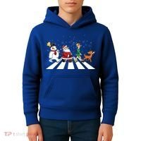 Christmas Road Kids Hoodie thumb 4