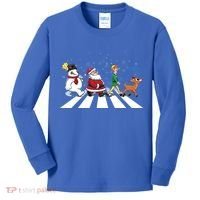 Christmas Road Kids Long Sleeve Shirt thumb 0