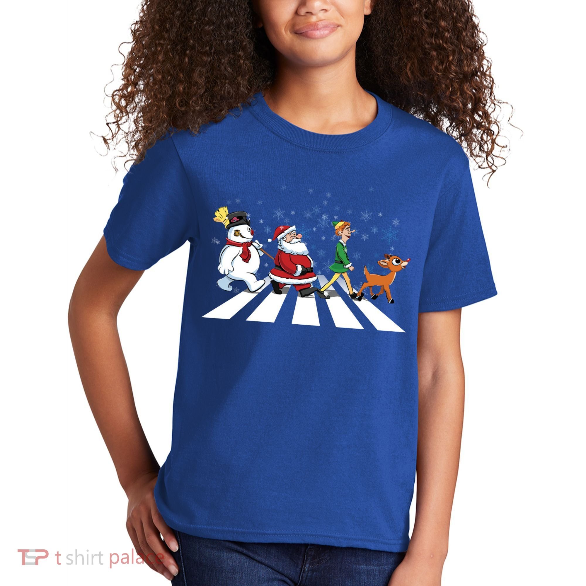 Christmas Road Kids T-Shirt