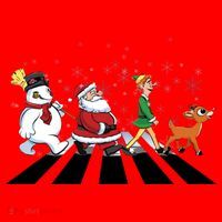 Christmas Road Santa Hat thumb 1