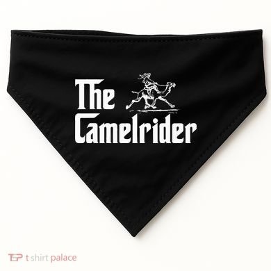 Camel Rider Camel Jokes Racing Fast Camel USA-Made Doggie Bandana