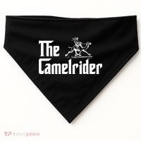 Camel Rider Camel Jokes Racing Fast Camel USA-Made Doggie Bandana thumb 0
