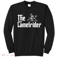 Camel Rider Camel Jokes Racing Fast Camel Sweatshirt thumb 0