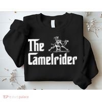 Camel Rider Camel Jokes Racing Fast Camel Sweatshirt thumb 2