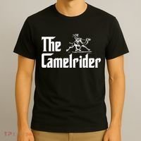 Camel Rider Camel Jokes Racing Fast Camel T-Shirt thumb 3