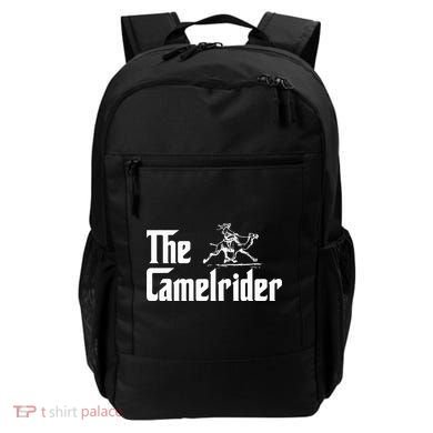 Camel Rider Camel Jokes Racing Fast Camel Backpack